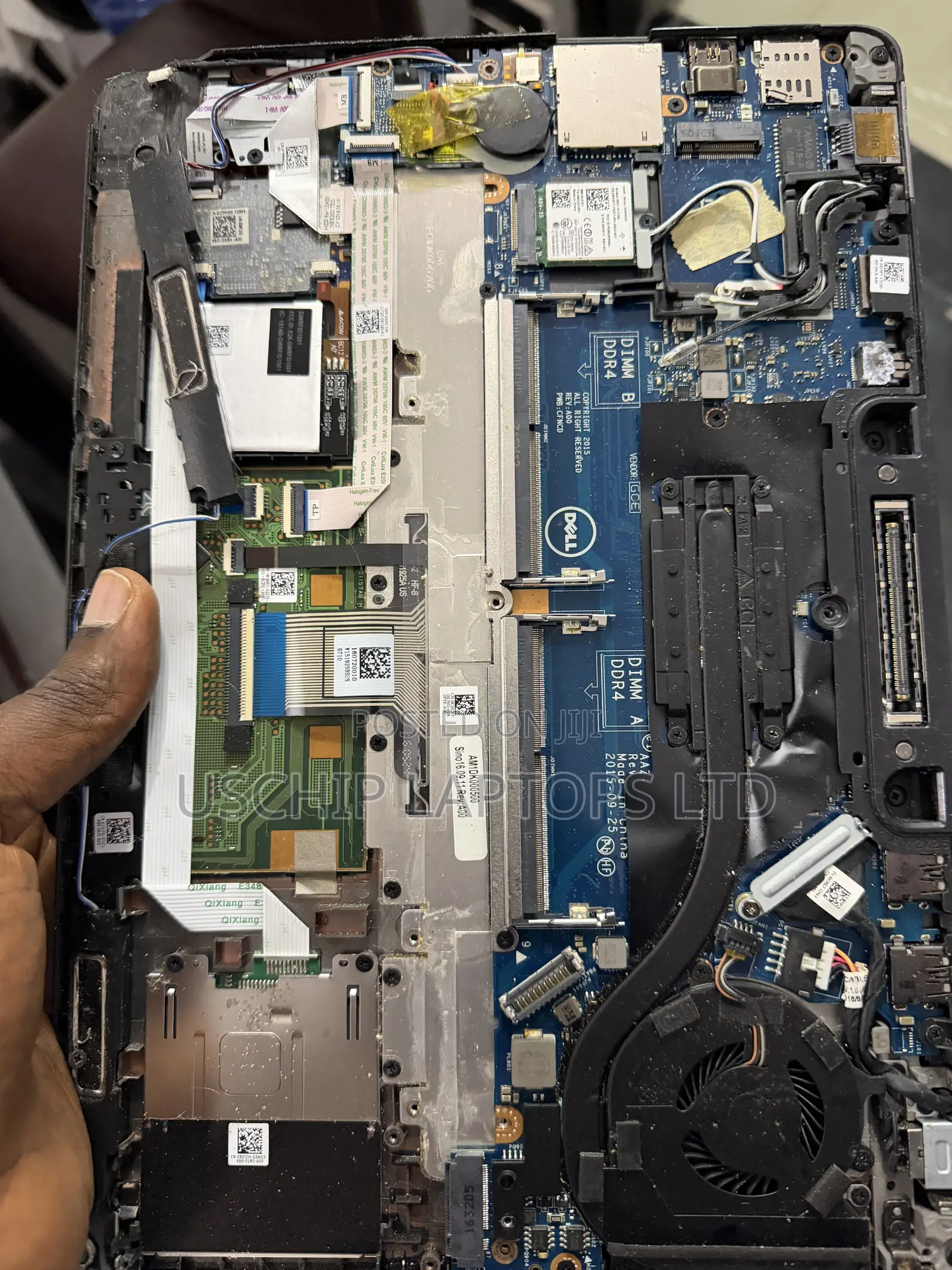 Dell Latitude 7270 I5 Motherboard