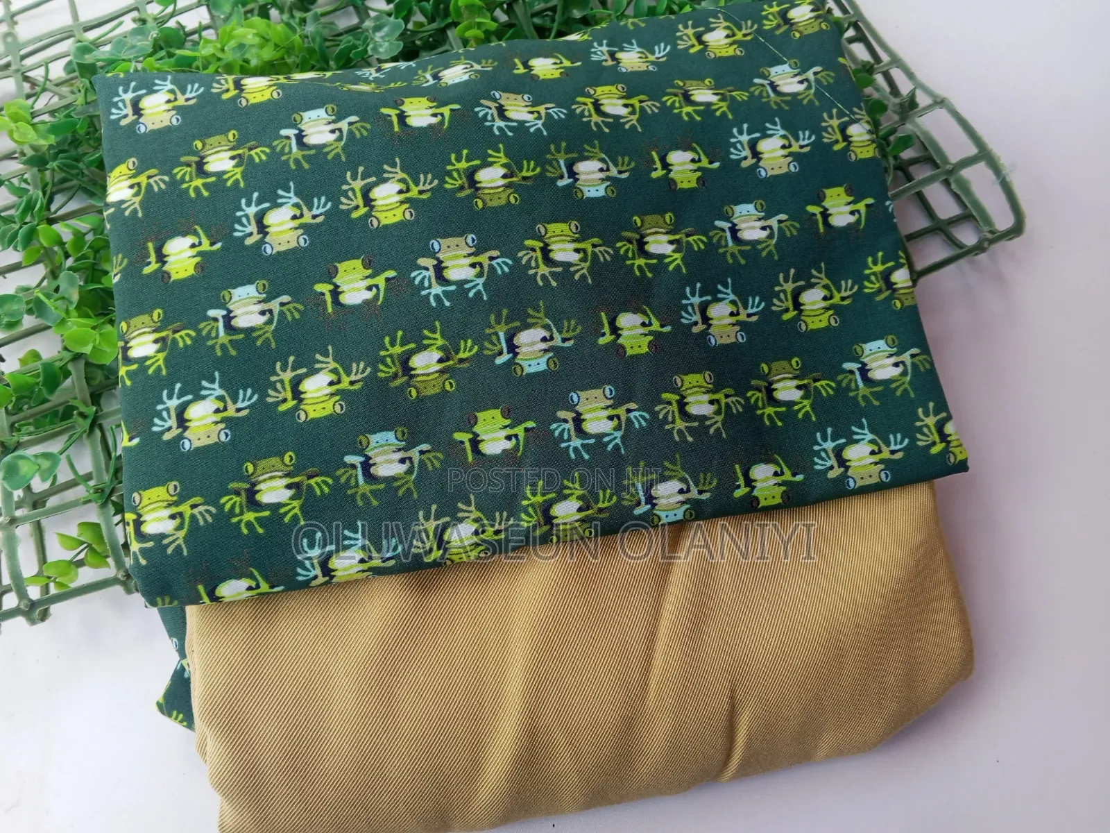 English Plain & Pattern Fabrics