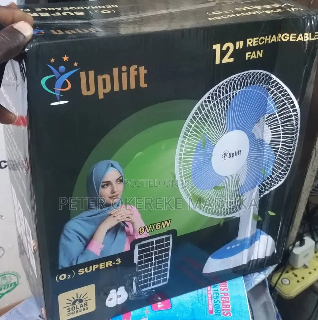 Rechargeable Fan