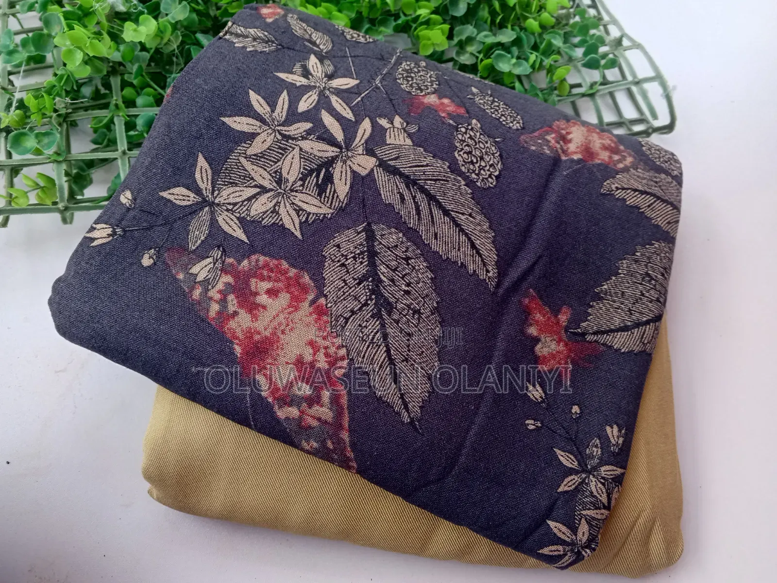 English Plain & Pattern Fabrics