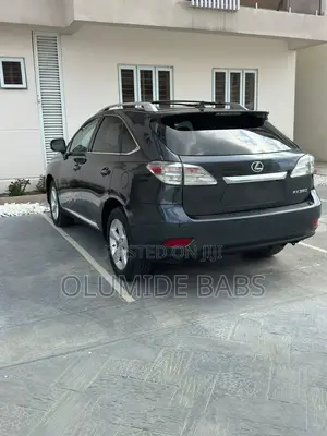 Lexus RX 350 2011 Gray