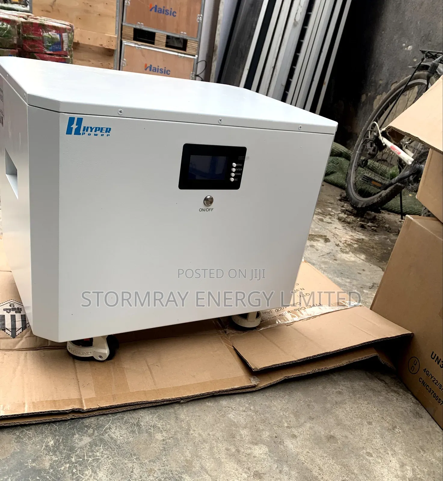 10kwh Hyper Power Battery