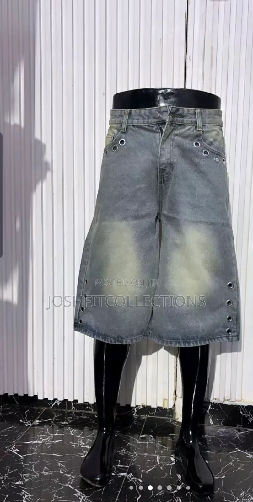 Jeans Shorts.