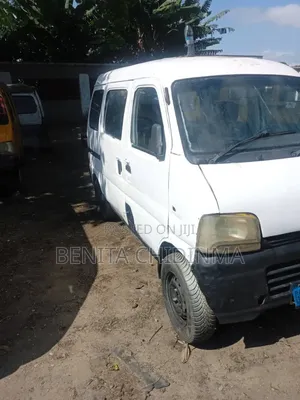 Suzuki Every 2018 White