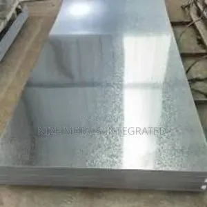 Galvanized Steel Sheet 0.5mm - 5mm / 4ft X 8ft