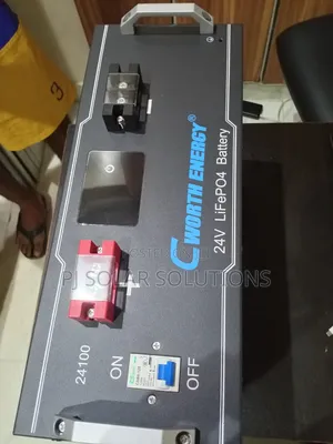 2.5kwh 24v Cworth Energy Lithium Ion Battery