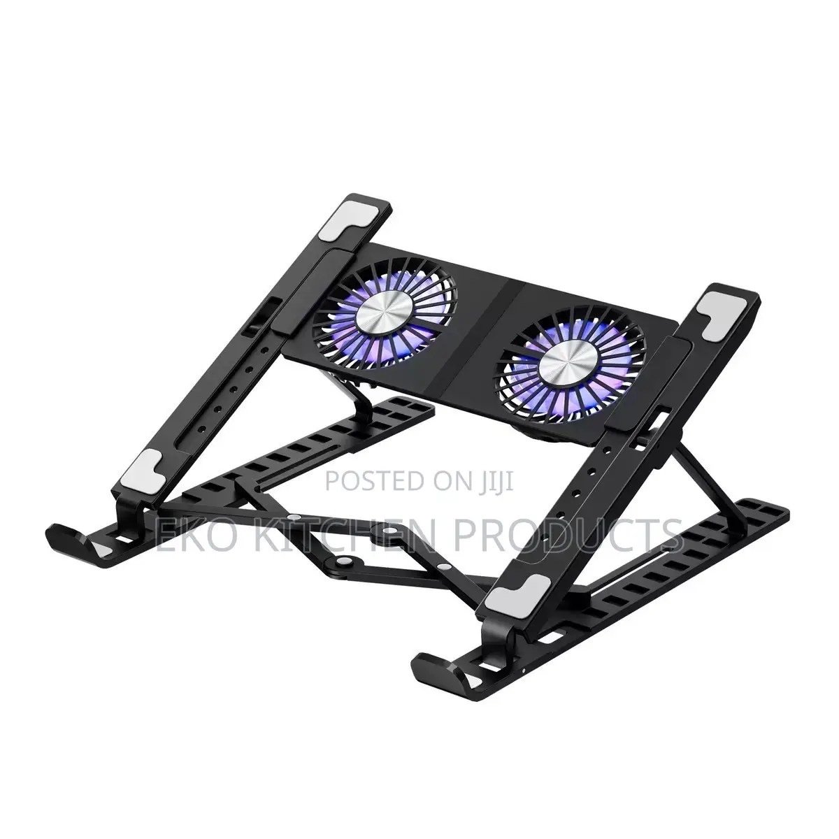 Foldable Laptop Stand With Fan
