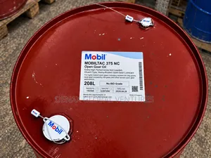 Mobil Mobiltac 375 NC Open Gear Oil 208L