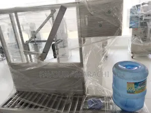 Semi Automatic Water Dispenser Machine