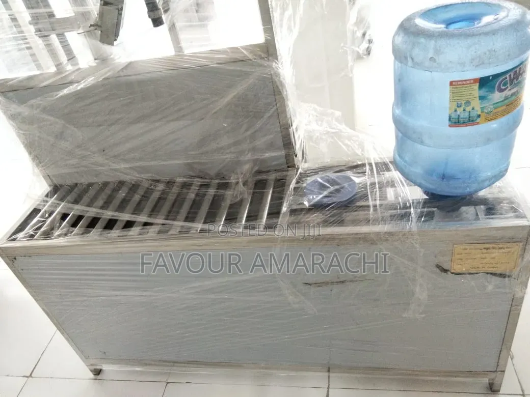 Semi Automatic Water Dispenser Machine