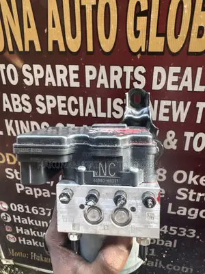 2025 Toyota Land Cruiser Prado ABS System