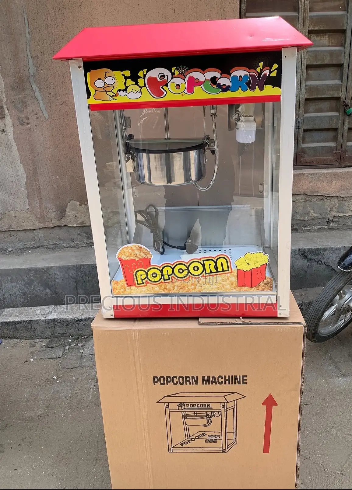 Popcorn Machine