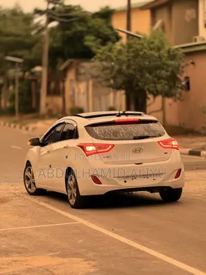 Hyundai i30 2012 White