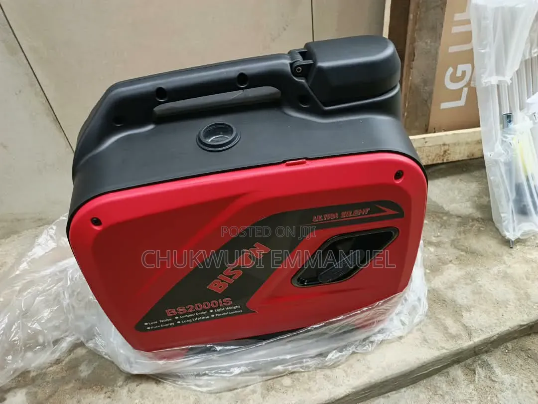 Original 1.8kVA Bison Inverter Generator