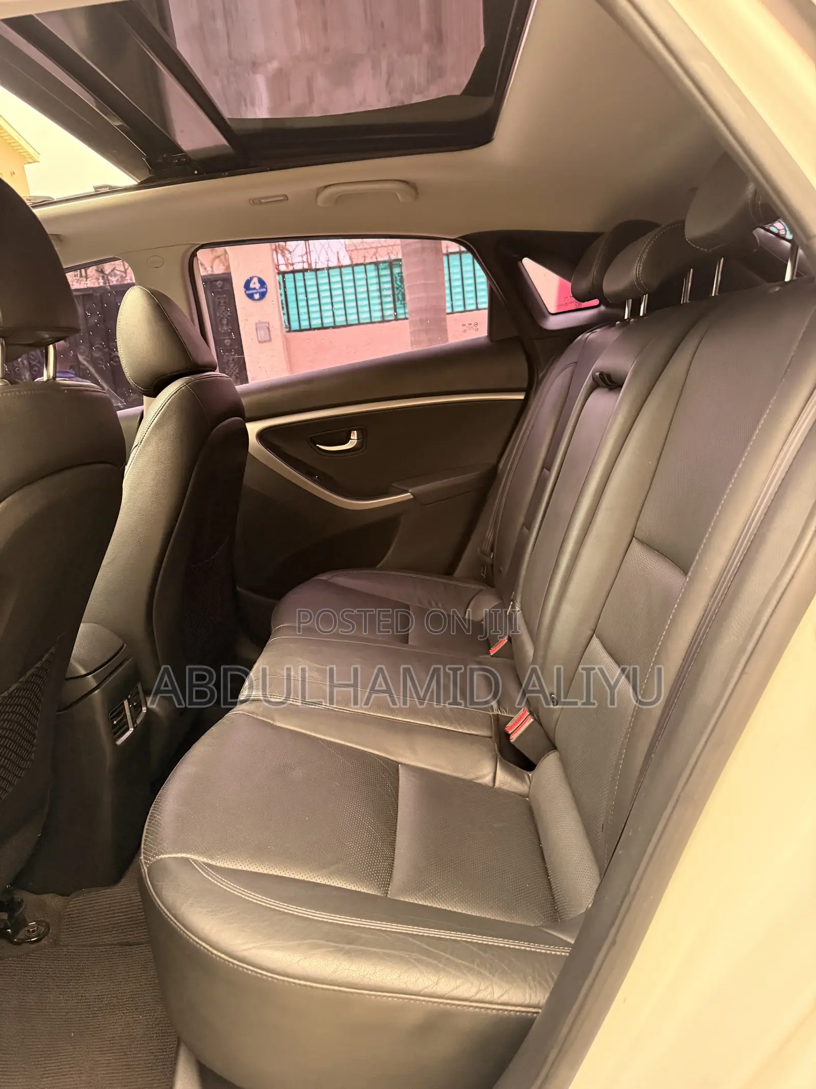 Hyundai i30 2012 White