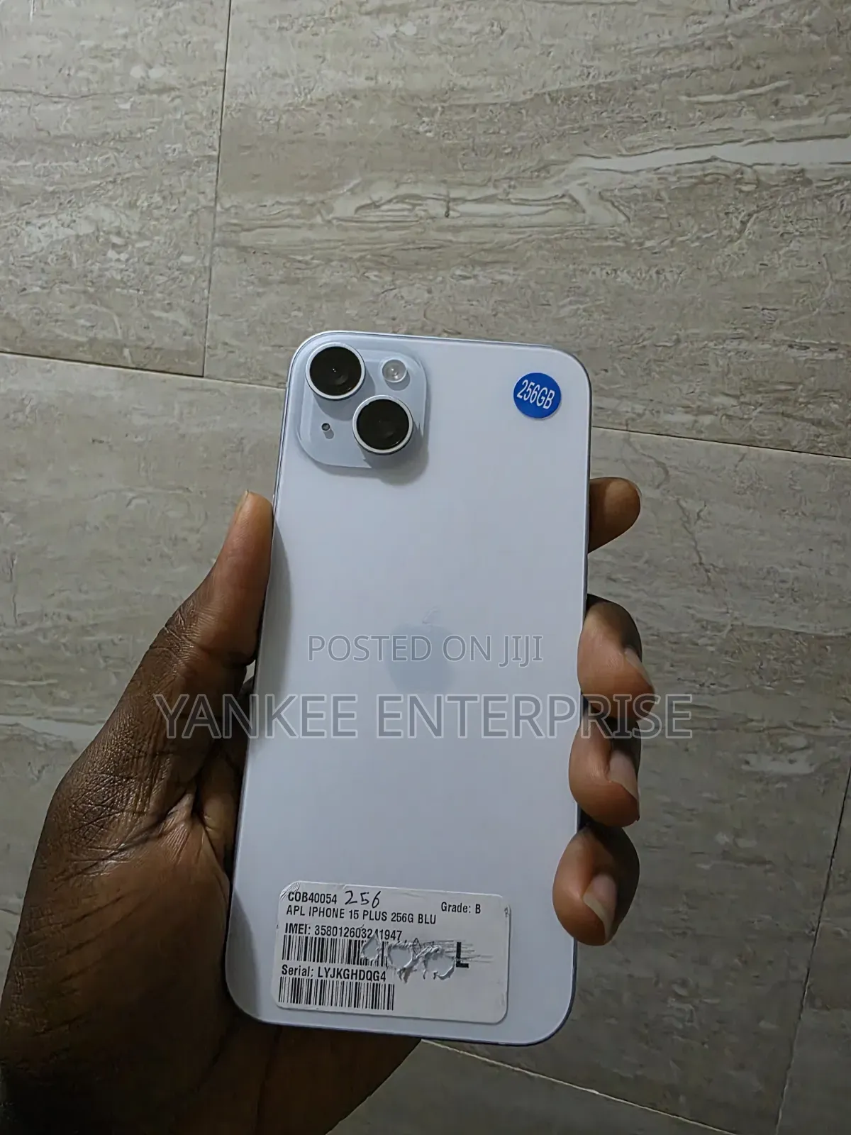 Apple iPhone 15 Plus 256 GB Blue
