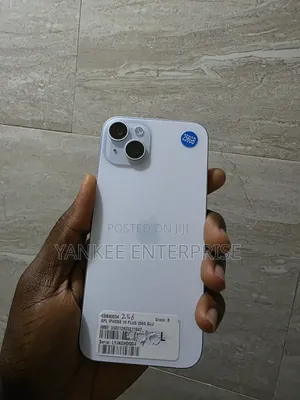 Apple iPhone 15 Plus 256 GB Blue