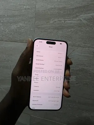 Apple iPhone 15 Plus 256 GB Blue