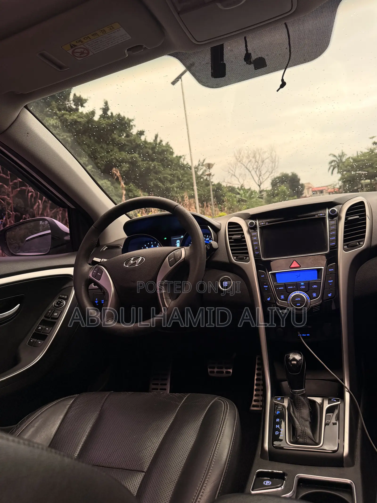 Hyundai i30 2012 White