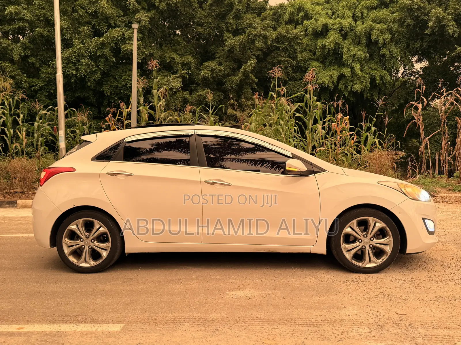 Hyundai i30 2012 White
