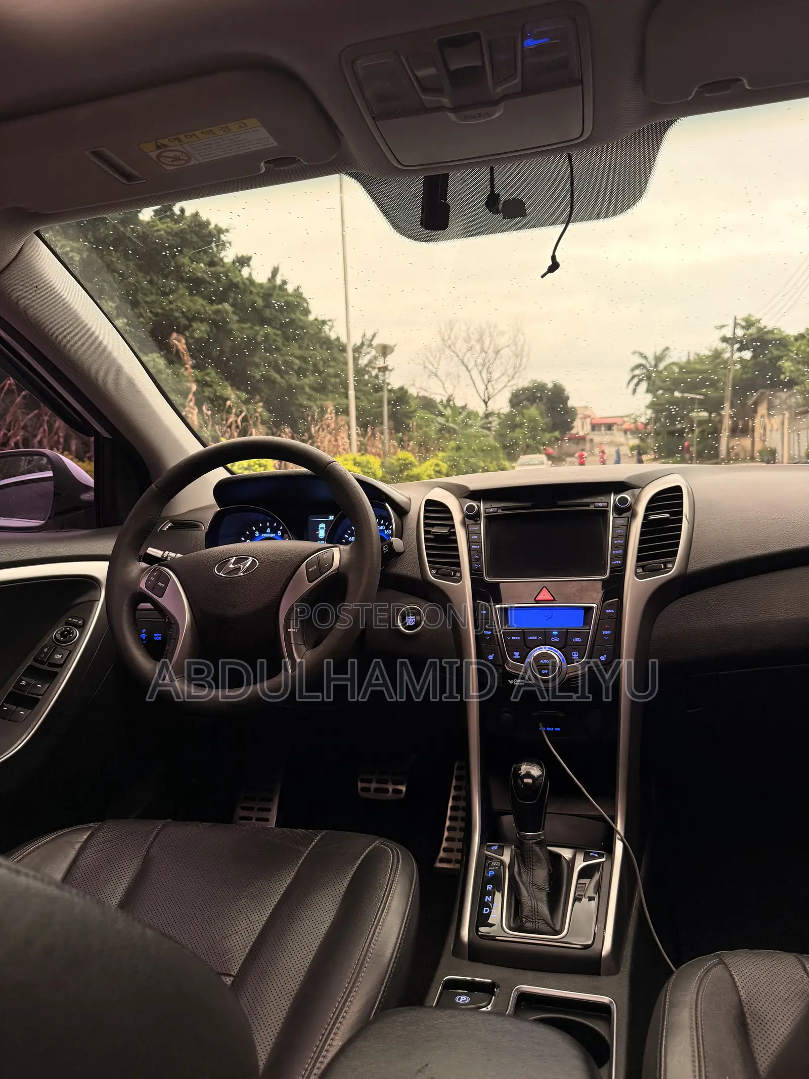 Hyundai i30 2012 White
