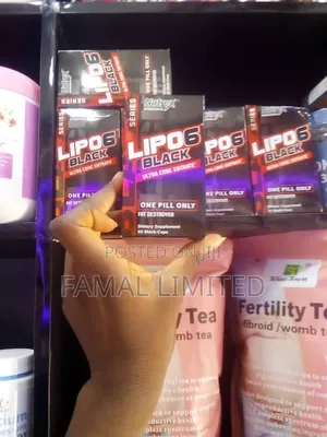 Lipo 6 Black