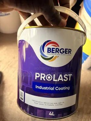 Berger Prolast Thermoplastic Reflective Road Marking Paint