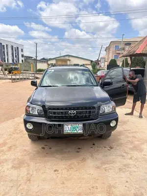 Toyota Highlander V6 AWD 2003 Black