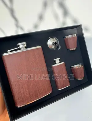 Whisky Flask