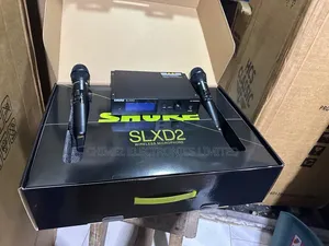 SLXD2 Shure Dual Wireless