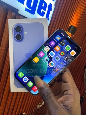 Apple iPhone 16 256 GB Blue