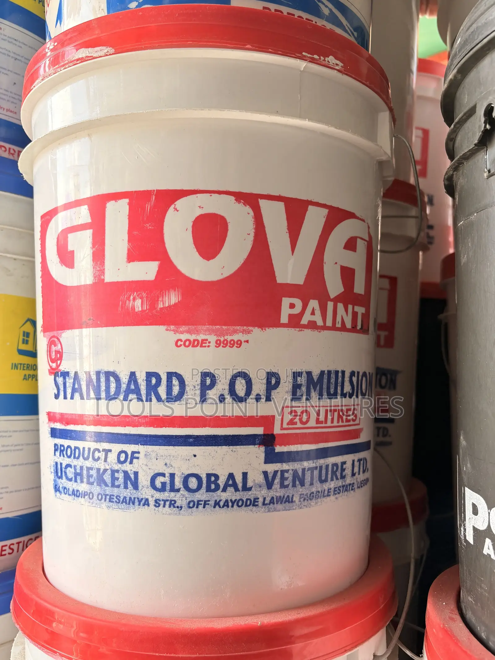 Glova POP Emulsion