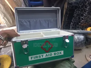 First Aid Box Empty