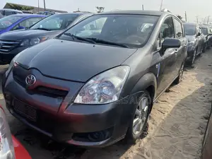 Toyota Corolla Verso 2007 Gray
