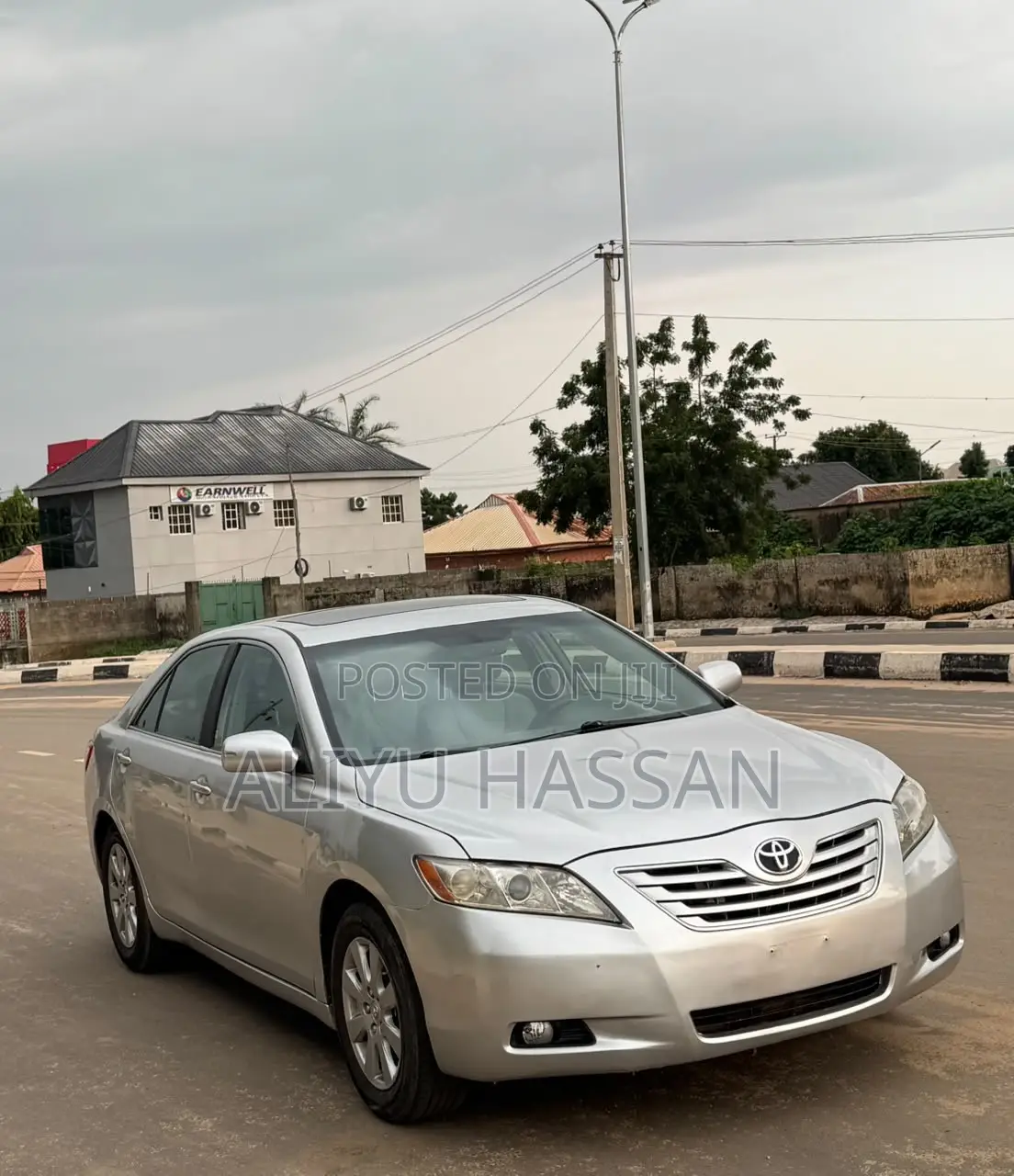 Toyota Camry 2008 Silver