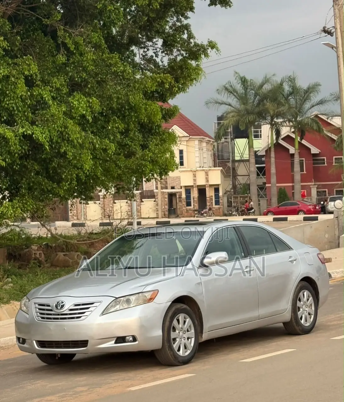 Toyota Camry 2008 Silver