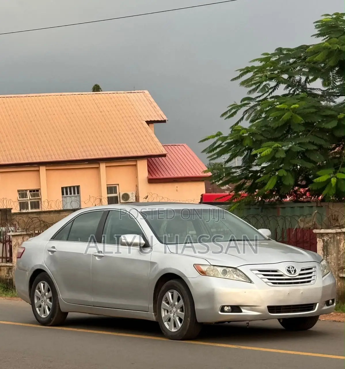 Toyota Camry 2008 Silver