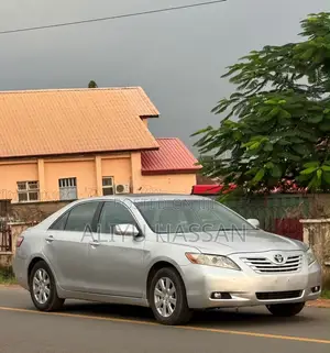 Toyota Camry 2008 Silver