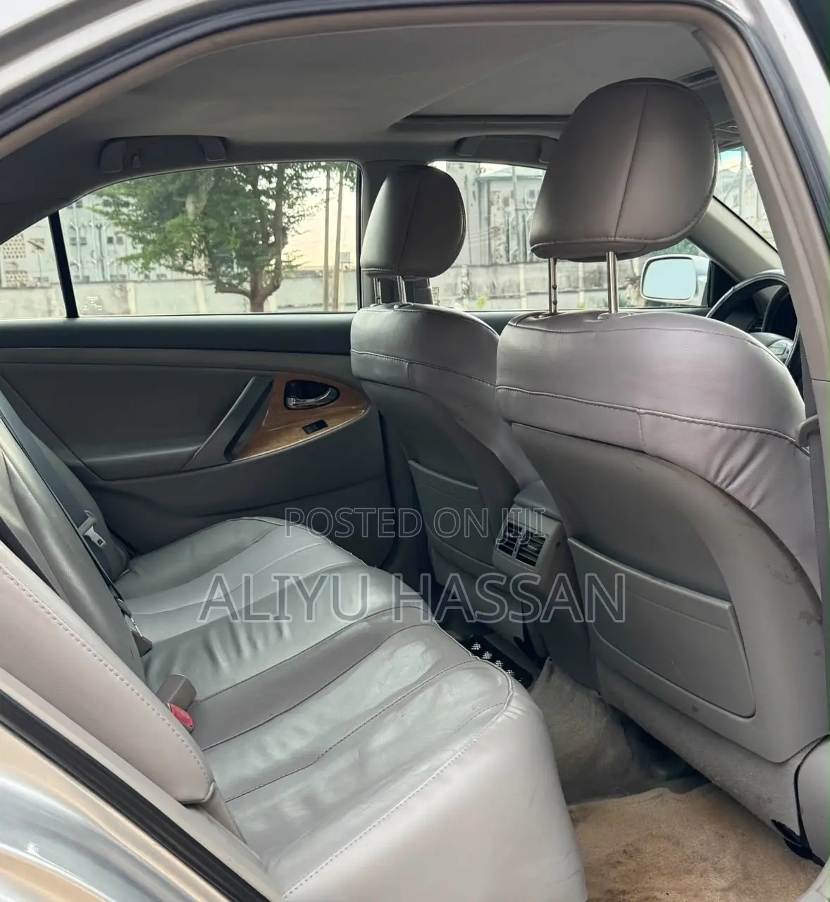 Toyota Camry 2008 Silver