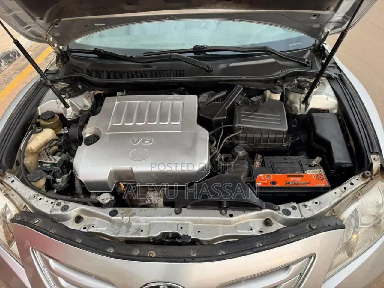Toyota Camry 2008 Silver