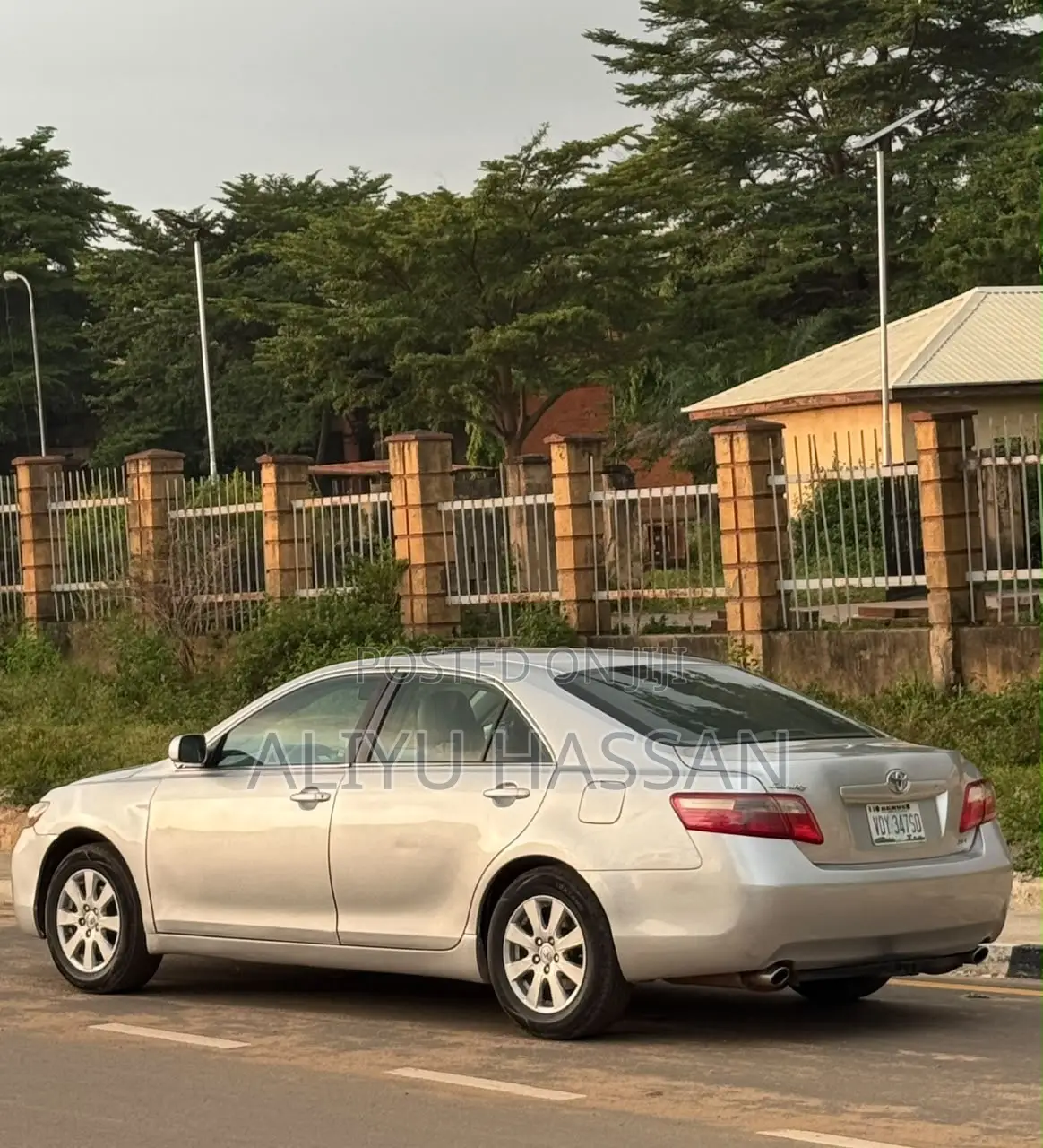 Toyota Camry 2008 Silver