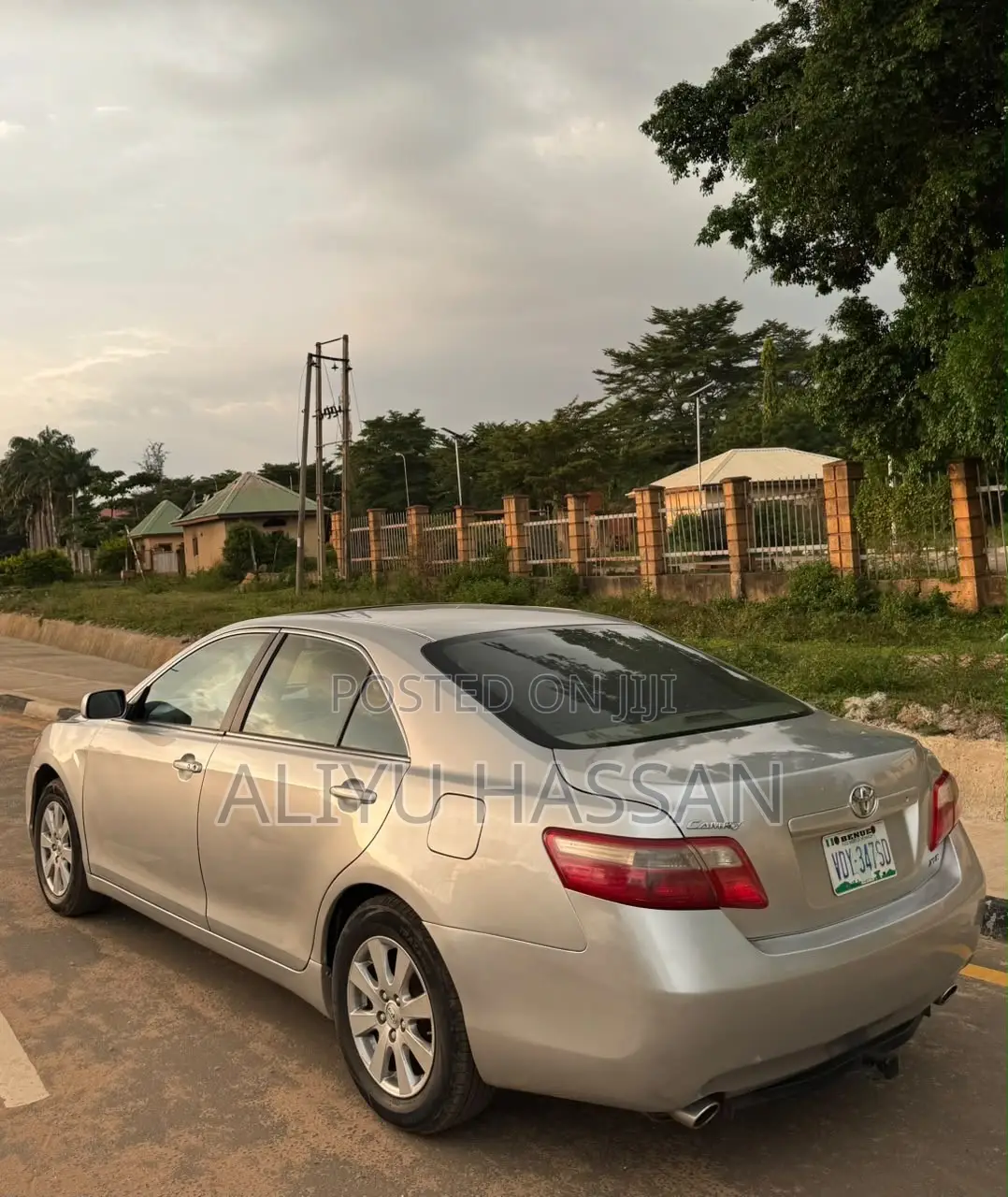 Toyota Camry 2008 Silver