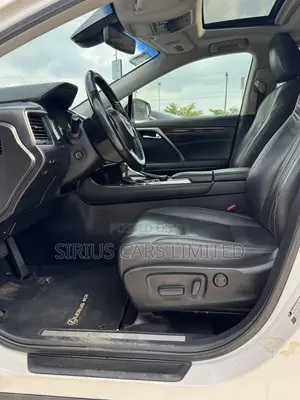 Lexus RX 350 AWD 2019 White