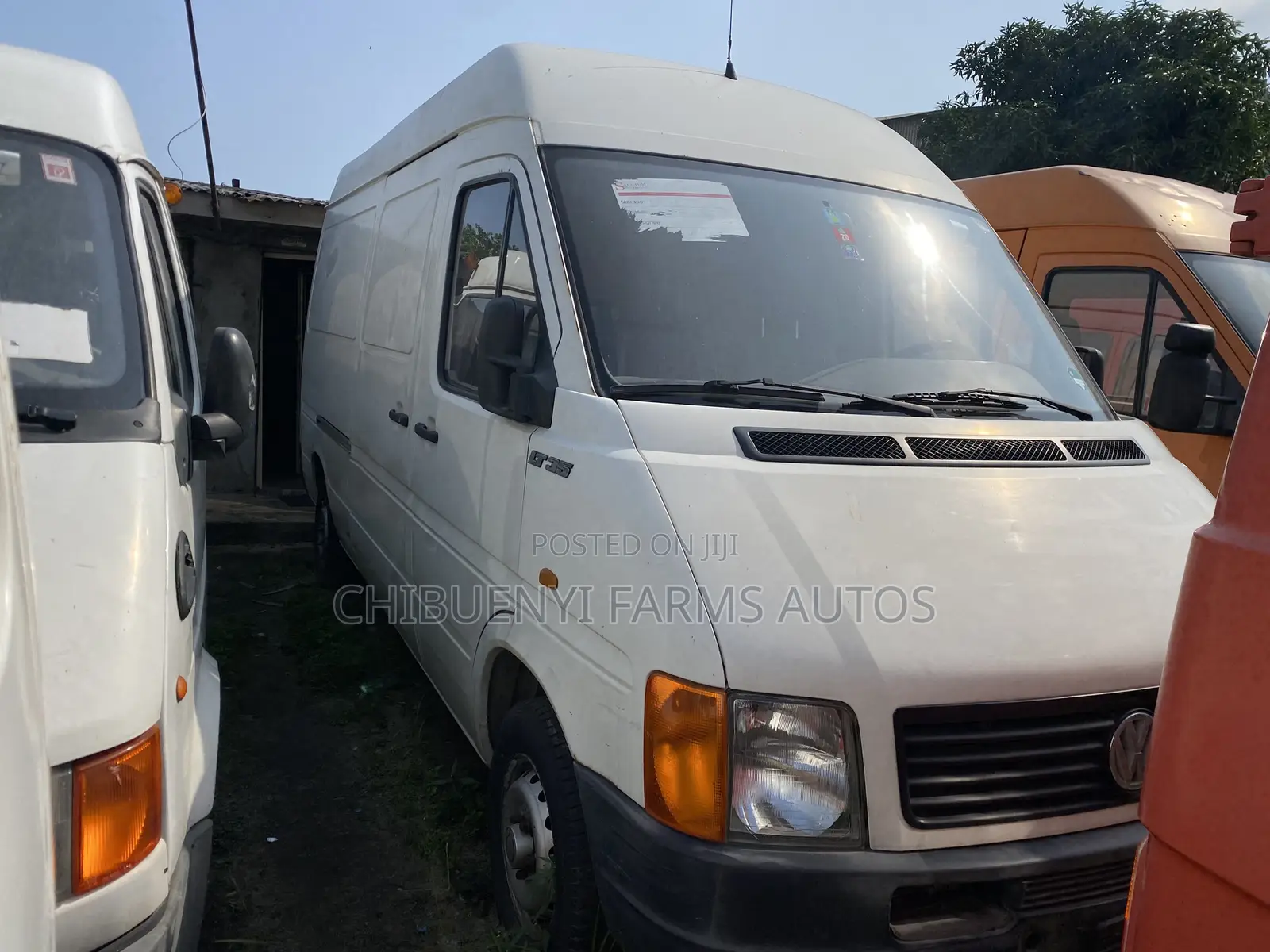 Volkswagen LT 2006 White