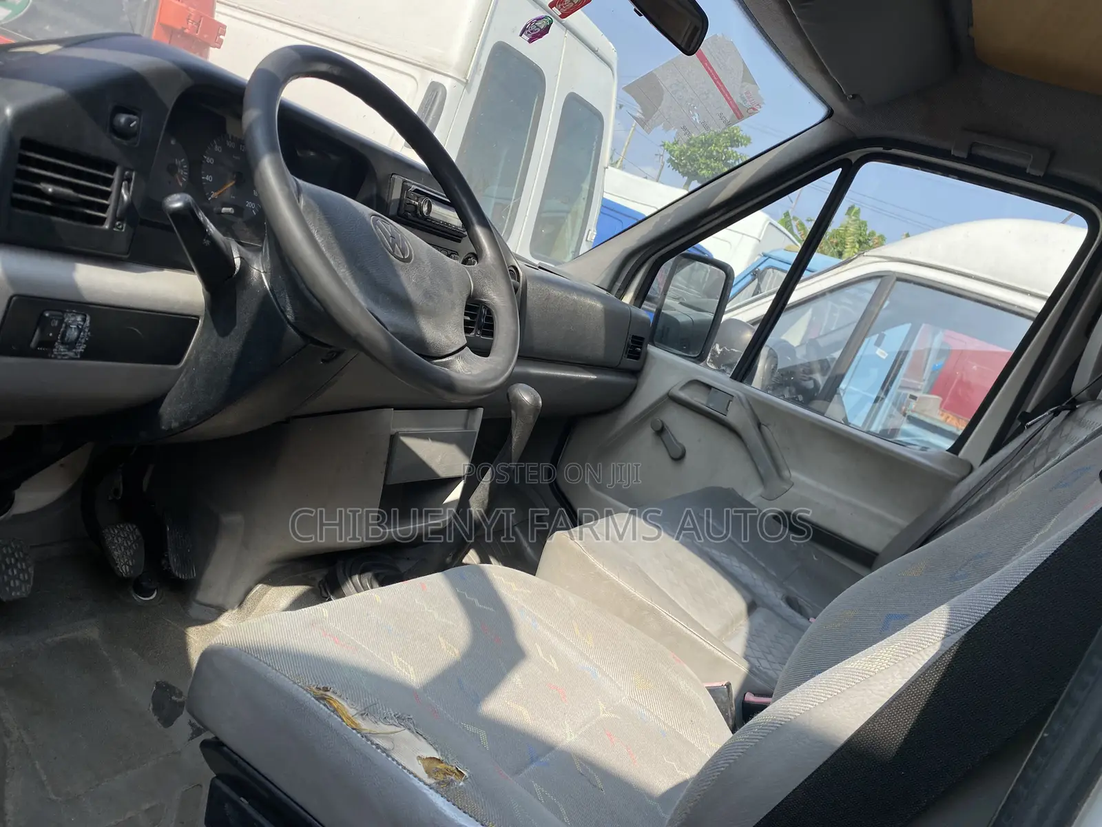 Volkswagen LT 2006 White