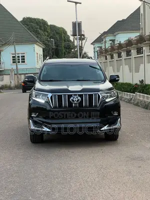 Toyota Land Cruiser Prado 2020 Black