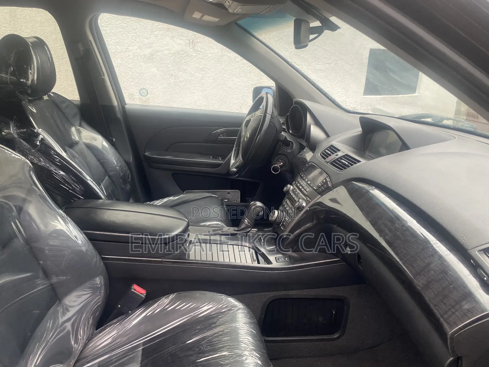 Acura MDX 2008 Black