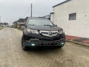 Acura MDX 2008 Black