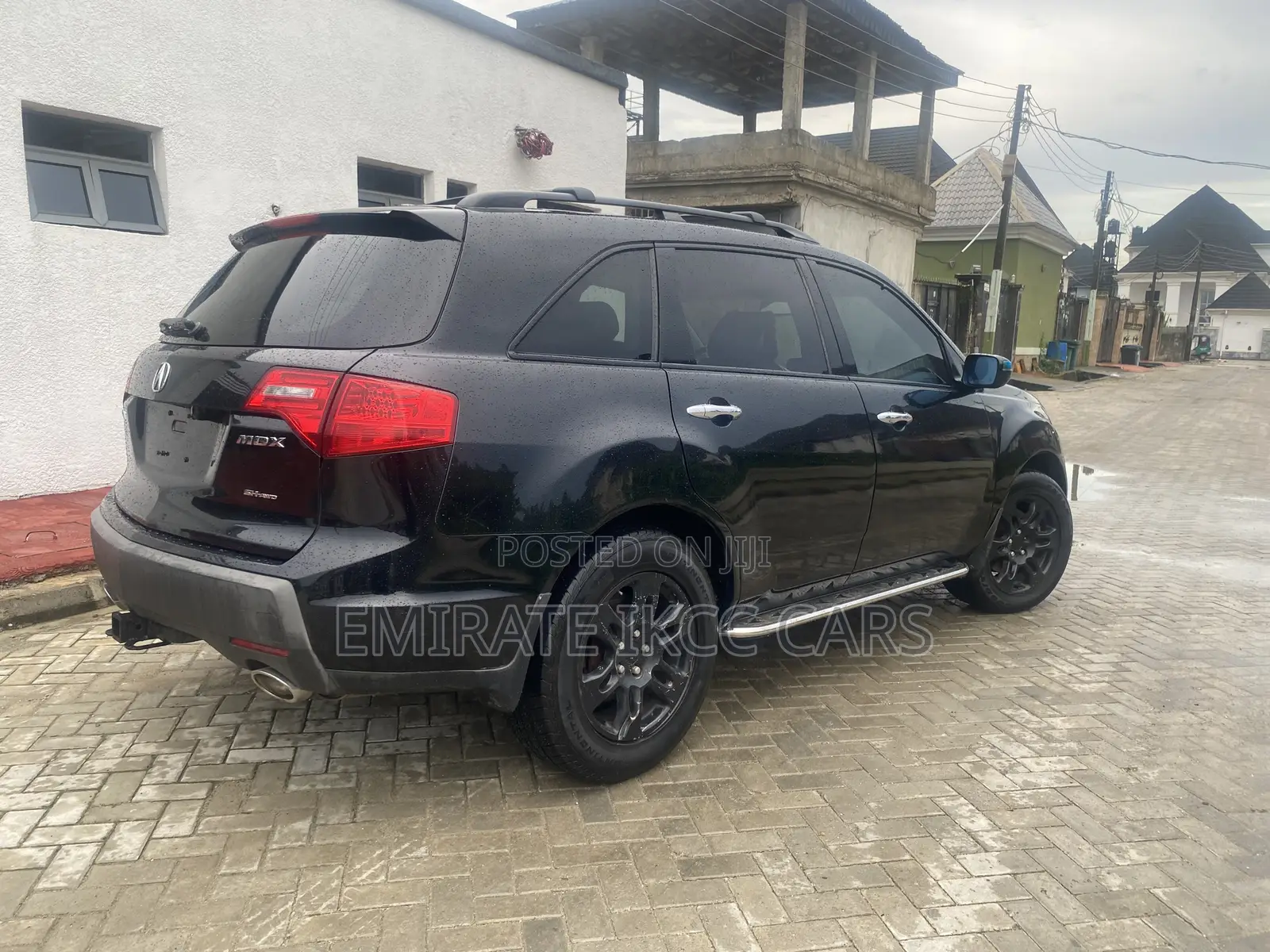 Acura MDX 2008 Black