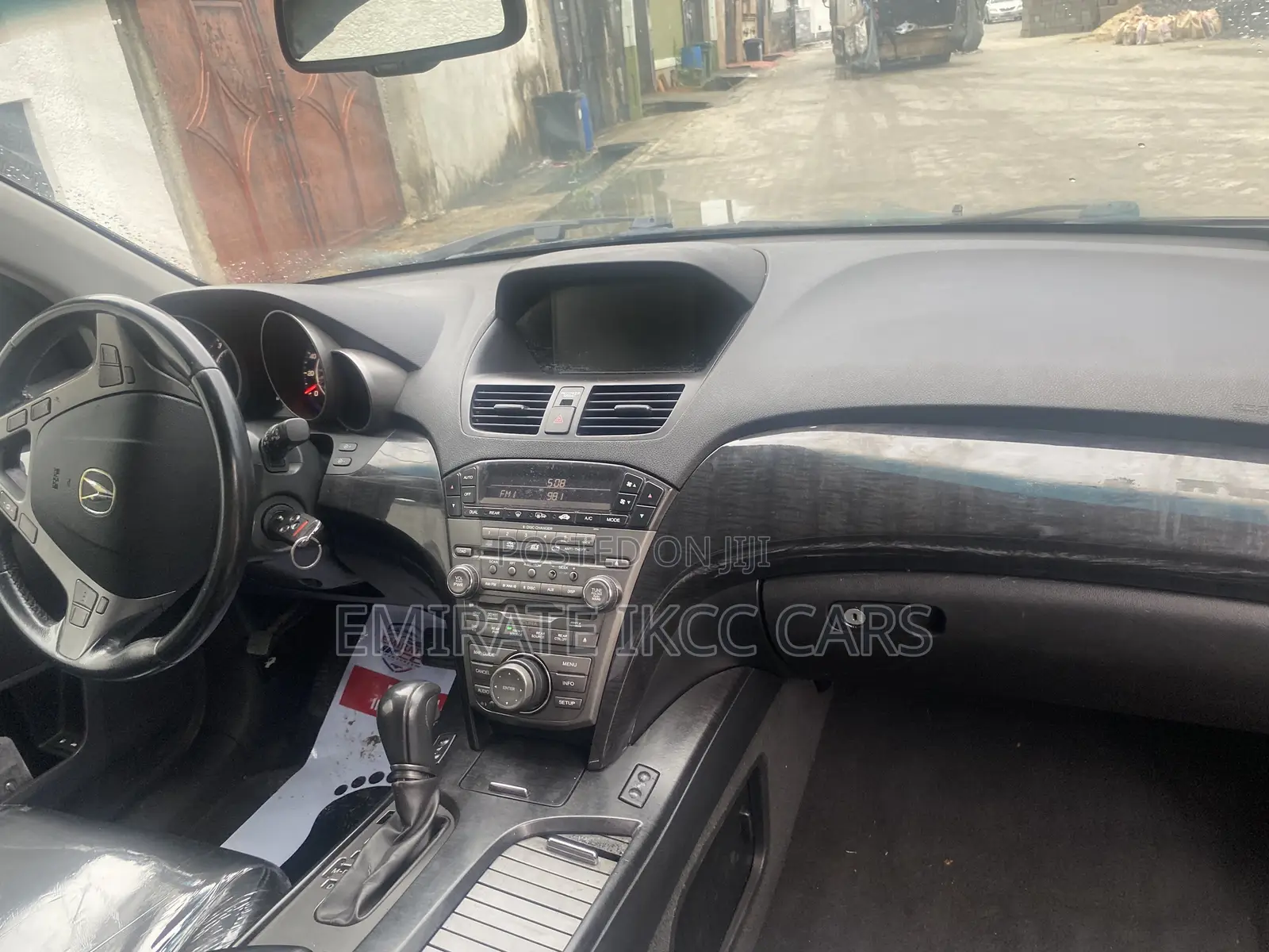 Acura MDX 2008 Black